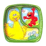 Sesame Street Party Pocket Plates, Dessert 7"