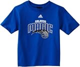 NBA Boys Orlando Magic Short Sleeve Tee "Primary Logo" - R6A3Bm-M (Royal, 4)