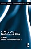 The geographical transformation of China