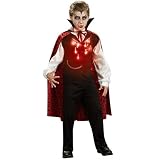 Fiber Optic Vampire Child Costume