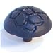 Emenee 5 8 quot X 5 8 quot Deep Engraved Dome Knob Mk 1148 Antique Matte Silver MK 1148 AMS