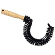 Alegacy 298 4 1/2 Wood Handled Coffee Decanter Brush