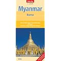 Myanmar - Burma 1 : 1 500 000 (Nelles Map)