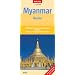 Myanmar - Burma 1 : 1 500 000 (Nelles Map)