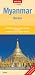 Myanmar Map (Nelles Maps)