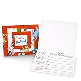 Dr. Seuss 1st Birthday Invitations (8 count)