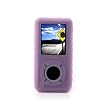 yooZoo SanDisk Sansa e250 e260 e270 e280 Premium Silicone Skin Kit with Belt Clip, Sports Armband, LCD Screen Protector, Lanyard - Orchid Purple