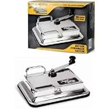 Top O matic T2 Cigarette Rolling Machine -Crome Coating