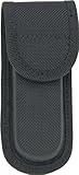 XYZ Brands 280 5" Folding Carry-All Knife Pouch with Black Form Fitted Heavy Nylon Case with Velcro Closure