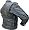 Men's Black Genuine BUFFALO Leather Motorcycle Biker Jacket ZIPOUT lining & SIDE-LACES Sizes 34-61