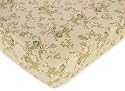 Annabel Fitted Crib Sheet for Baby and Toddler Bedding Sets by JoJo - Floral Print