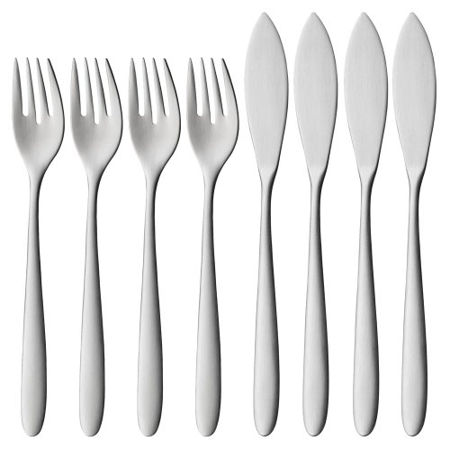 Auerhahn 8135-0363 Silk Fisch-Set 8-teilig