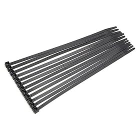 Team Associated Nylon Ties 8 inch (12) from Associated Accessories