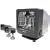 Wisecomm OW0702 7-Inch Black and White Observation System with 2 Indoor Night Vision Audio Capable Cameras - Large (Grey)