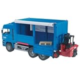 Bruder 02782 - MAN-LKW mit Wechselbruecke