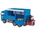 Garten & Freizeit : Bruder 02782 - MAN-LKW mit Wechselbrücke
