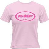 FMF Classic Don Girls Toddler Short-Sleeve Racewear Shirt - Color: Pink, Size: 3T