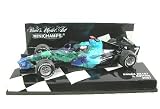 Review Minichamps 400 070007 / 1:43 Scale Jenson Button 2007 Honda Diecast Model Formula 1 Car