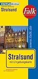 Falk Stadtplan Extra Standardfaltung Stralsund