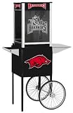 Arkansas Razorbacks 4oz. Popcorn Machine w/Cart