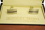 Donald Trump Silver Cuff Links