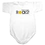 Baby Bodysuit White " Nordic Council Rocks ! - Smile Transfer " Country 12 - 18 Months