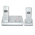 Verizon Basic DECT 6.0 Phone with Answering Machine and Extra Handset - V100AM-2