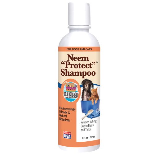 ARK Naturals PRODUCTS for PETS 326012 Neem Protect Shampoo, 8-Ounce