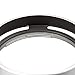 JJC LH-JX100 Silver Metal Lens Hood Adapter Ring for Fujifilm X100 X100S X100T Replace AR-X100