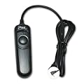 Pixel Pro Digtial & Film Camera Cable Shutter Remote with Locking for Canon EOS 60D 1000D 550d 500D 450D 400D 350D 300D Powershot Pentax Samsung Contax as RS-60E3