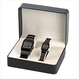 CONTEMPORARY HIS AND HERS WATCH SET