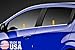 Made in USA! Compatible with 2009-2016 Honda Pilot 4PC Stainless Steel Chrome Window Sill Overlay