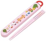 ハローキティ(アニメ) スライド式ハシ箱セット(16.5cm) ABS2...