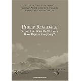Philip Rosedale: "Second Life:" What Do We Learn If We Digitize Everything?
