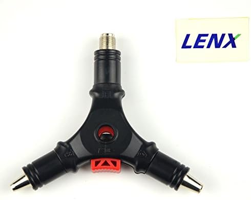 LENX Professional HLT-224S 4 in 1 F Connector Installation Tool coaxial cable wire stripper coaxial universal stripping tool for RG 59 RG6