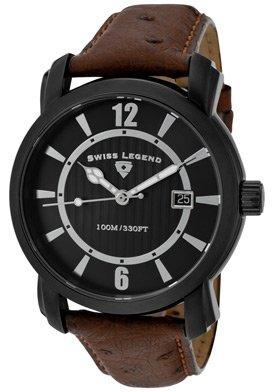 Men's Black Dial Watch