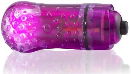 Waterproof Wireless Vibrating Screaming O Glow FingO's - Nubby Purple by FNV