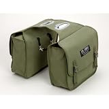 立花(TACHIBANA) US･ARMY サドルバッグ 布 GRN M NO110