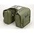立花(TACHIBANA) US･ARMY サドルバッグ 布 GRN M NO110