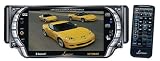 Lanzar - 5.4'' TFT Touch Screen DVD/VCD/CD/MP3/CD-R/USB/AM/FM/RDS Receiver with Bluetooth