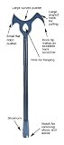 Maddak Combination Dressing Stick / Shoehorn 24 Long 41w5ii7lvqL. SL160 Maddak Combination Dressing Stick / Shoehorn 24 Long