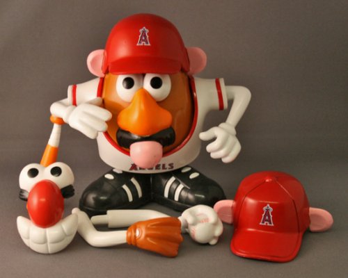 Buy MLB Anaheim Angels - Mr. Potato Head by Hasbro