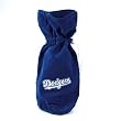 Los Angeles Dodgers MLB Drawstring Velvet Bag (14")