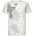 Affliction Virtue Slit Neck T-Shirt Vintage White