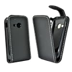 cover in pelle nera di qualit� premiu...