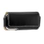 Horizontal Leather Pouch For Palm Centro or LG Rumor LX260/LX-260 Cell Phone Case Cover with Belt Clip Magnetic Closing