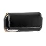 Horizontal Leather Pouch For Palm Centro or LG Rumor LX260/LX-260 Cell Phone Case Cover with Belt Clip Magnetic Closing