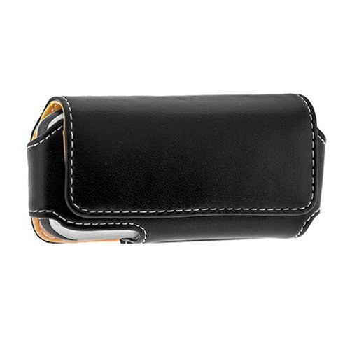 Horizontal Leather Pouch For Palm Centro or LG Rumor