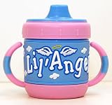 Pink and Blue Lil' Angel Sippy Cup