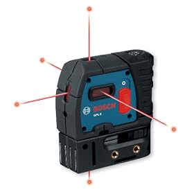 Bosch GPL5 5-Point Alignment Laser BNA